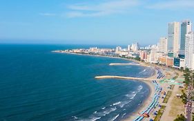 Apartamento frente al mar con vista única en Cartagena